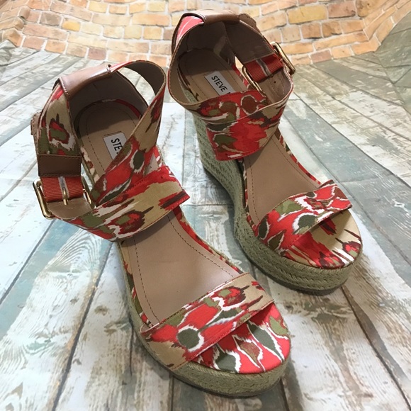 Steve Madden woman shoes size 7 platform - Picture 3 of 8